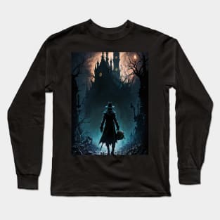 Bloodborne art Long Sleeve T-Shirt